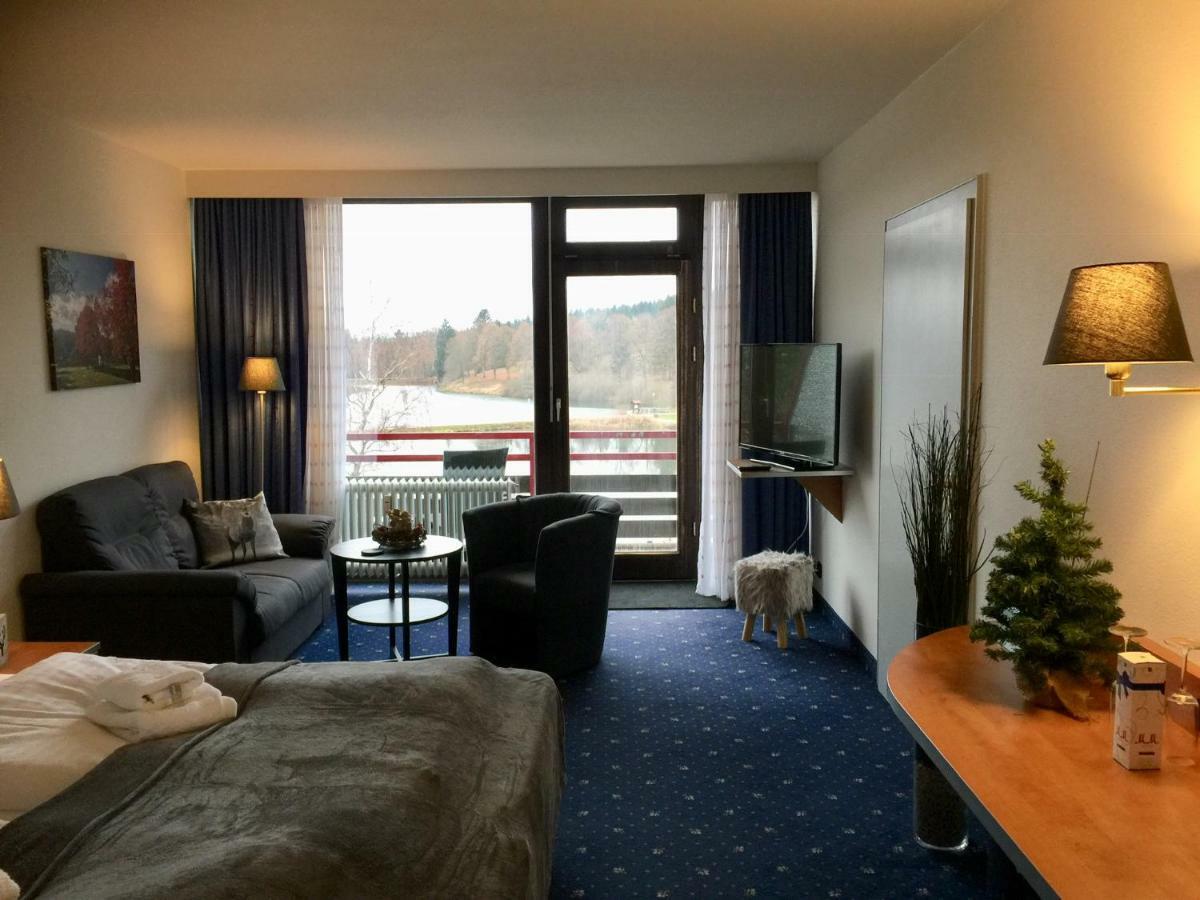 Seesicht Appartements Am Kranichsee Goslar Exterior foto